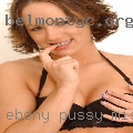 Ebony pussy Missouri