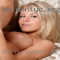 Horny women sites