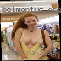 Woman naked